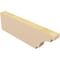 Ekena Millwork 2in. W x 6in. H x 20in. L Mediterranean Woodgrain TimberThane Rafter Tail, Primed Tan RFTUR02X06X20MEDRCPR - alternate 5